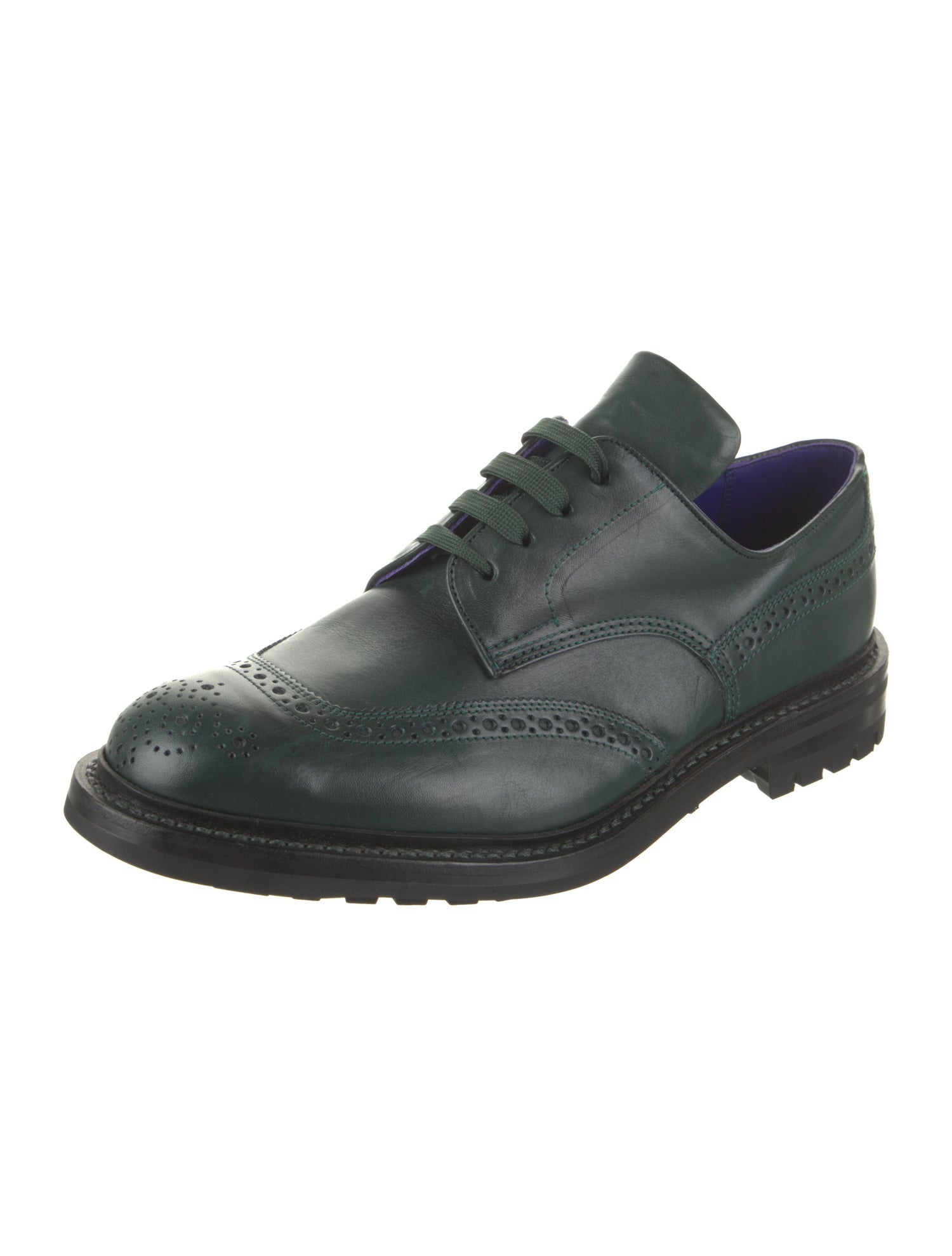 Burberry Leather Brogues