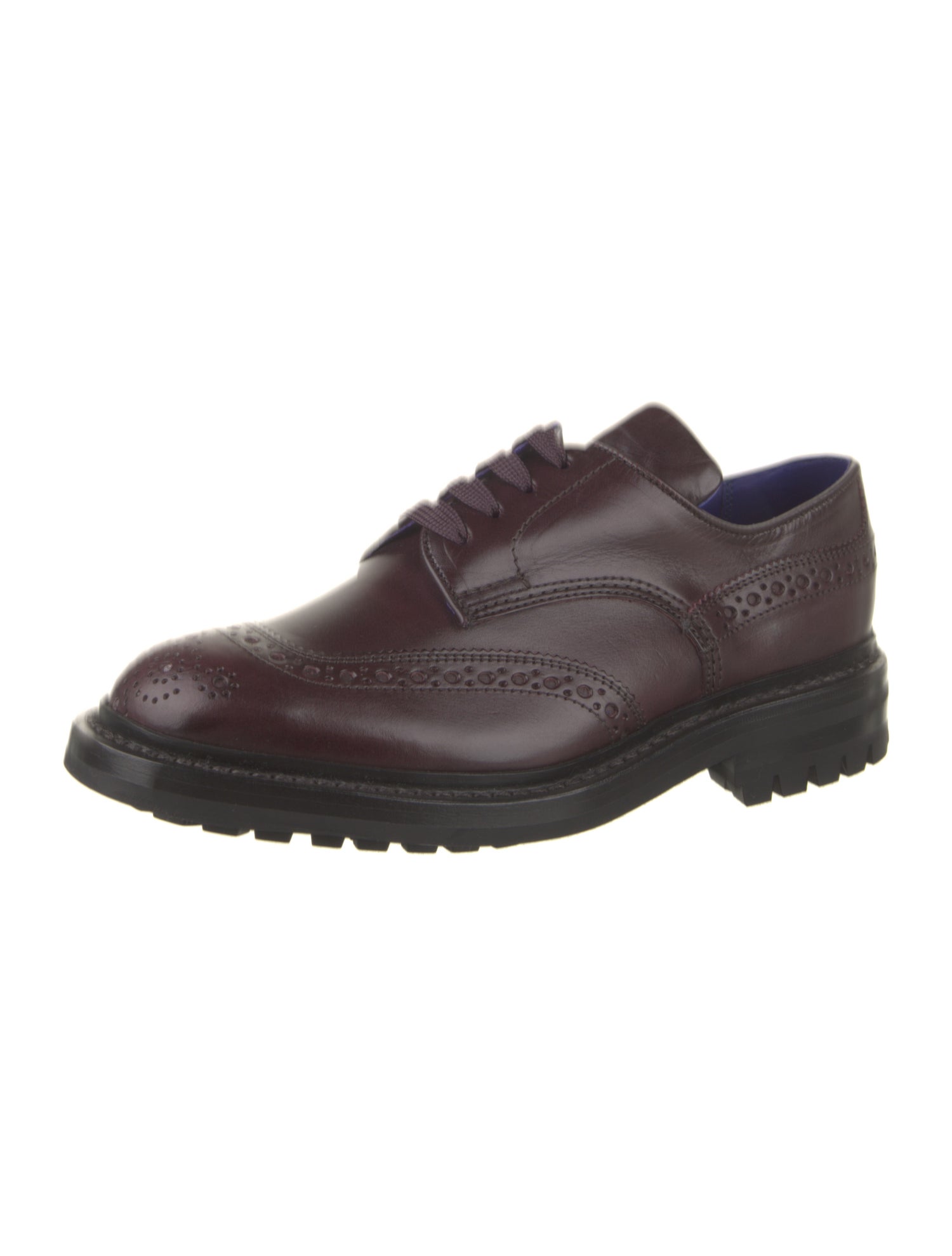 Burberry Leather Brogues