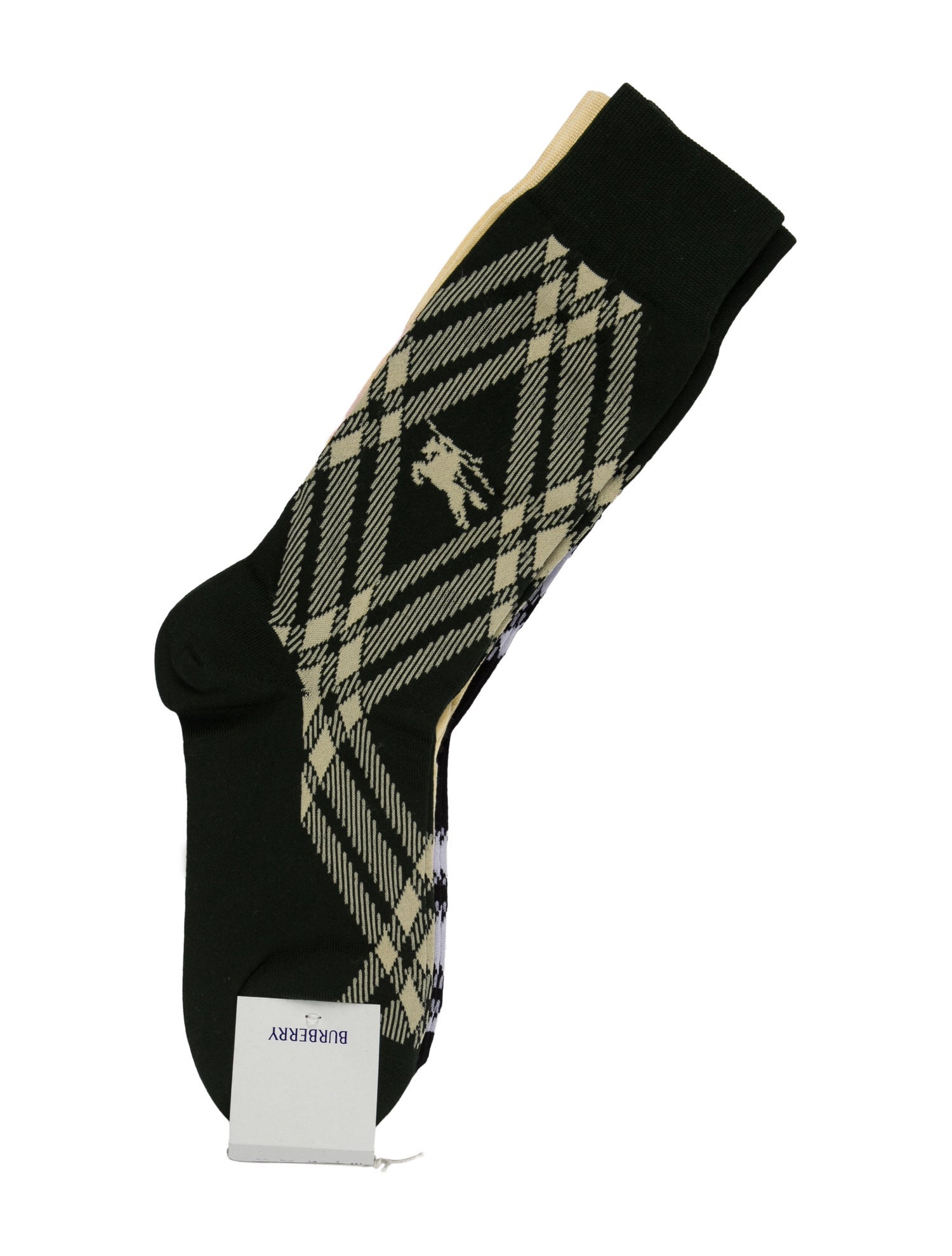 Burberry Long Knee Socks w/Tags