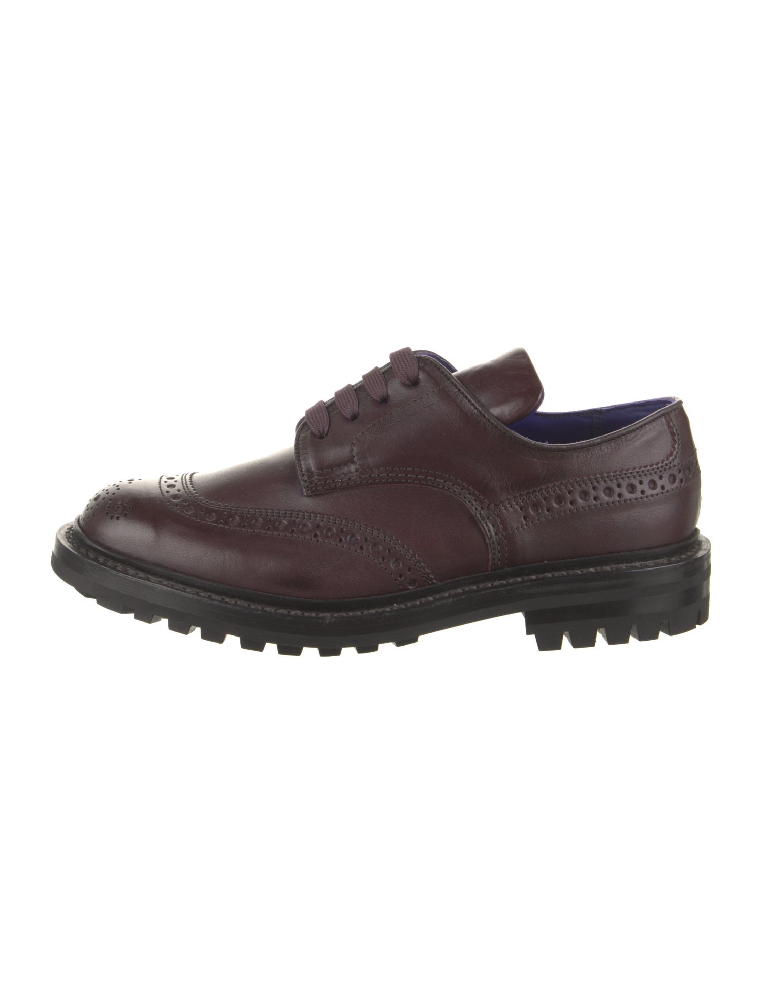 Burberry Leather Brogues
