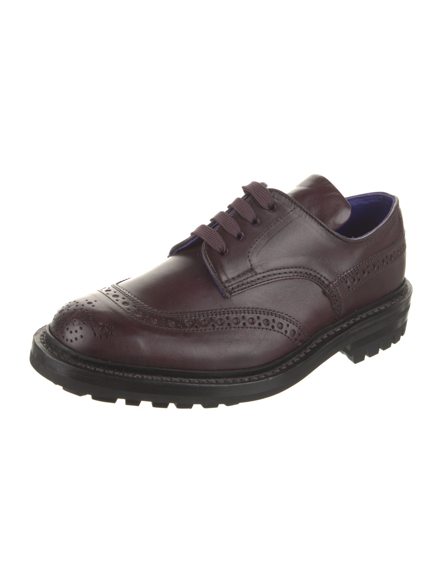 Burberry Leather Brogues