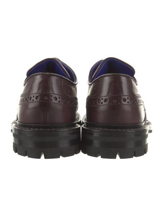 Burberry Leather Brogues