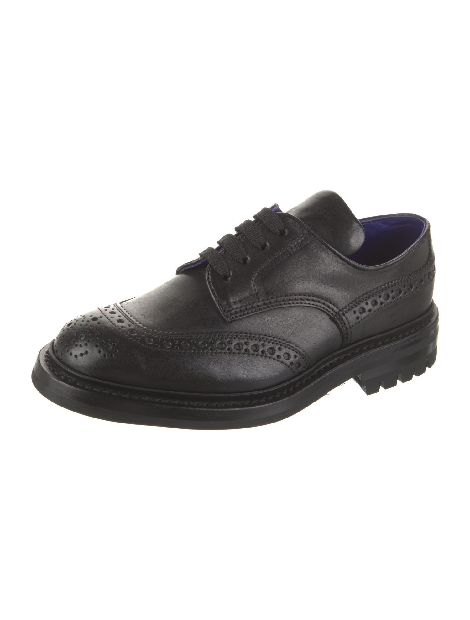 Burberry Leather Brogues