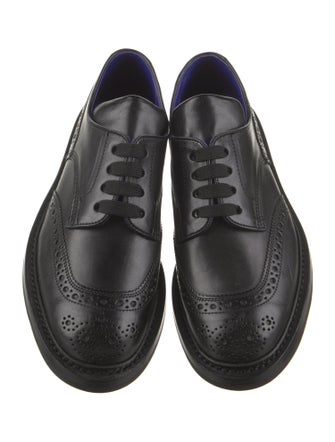 Burberry Leather Brogues