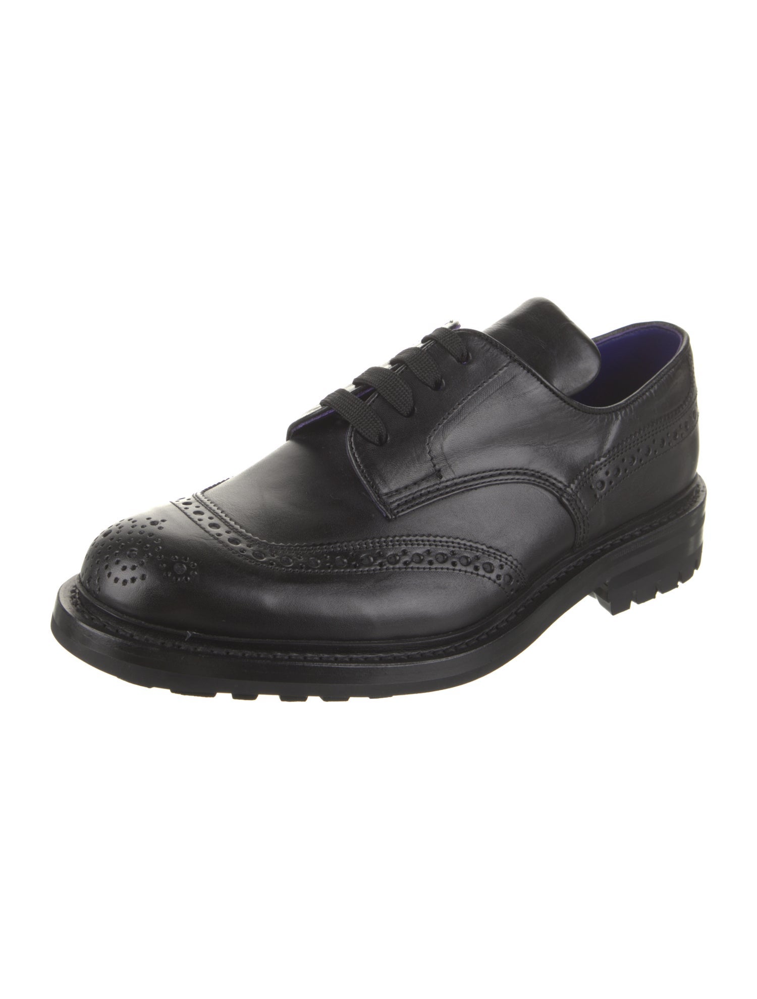 Burberry Leather Brogues