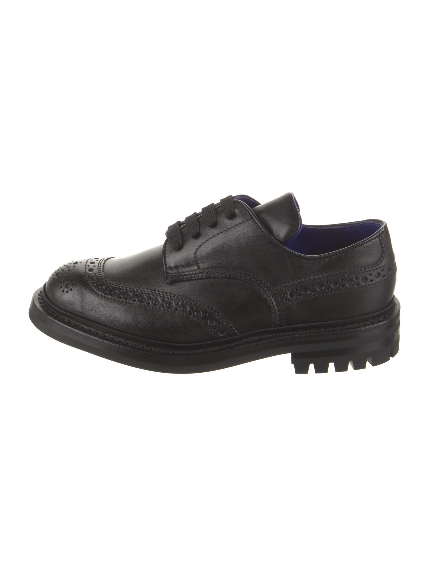 Burberry Leather Brogues