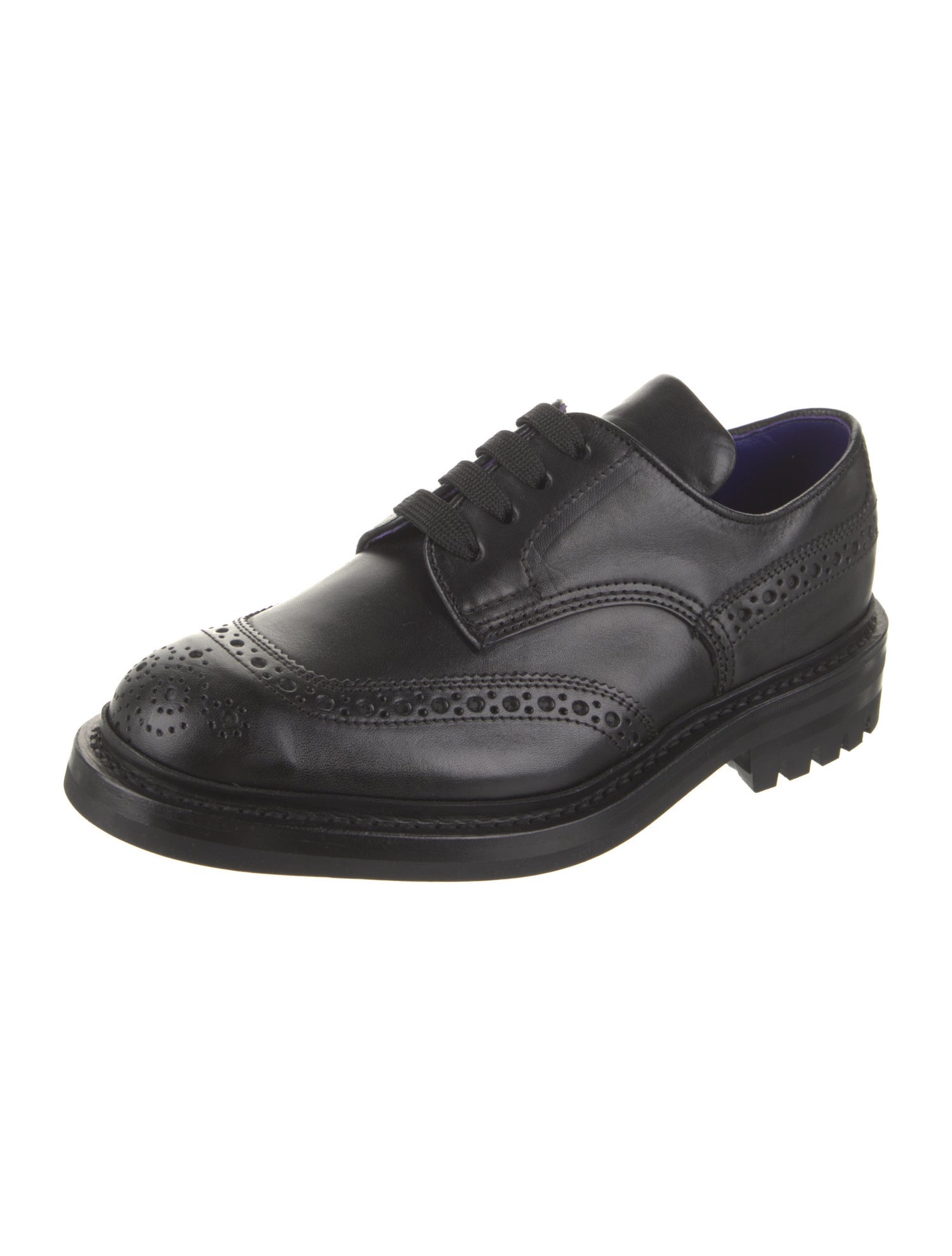 Burberry Leather Brogues