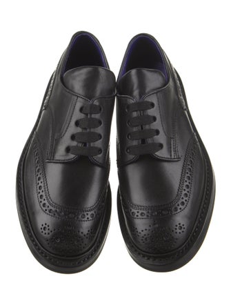 Burberry Leather Brogues
