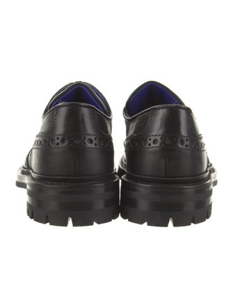 Burberry Leather Brogues