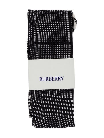 Burberry Hosiery Pattern Tights S