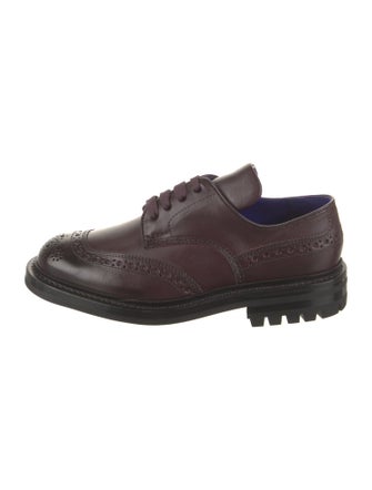 Burberry Leather Brogues
