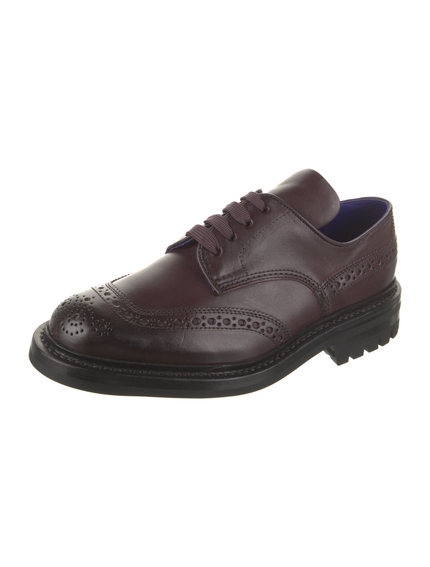 Burberry Leather Brogues