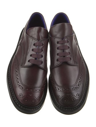 Burberry Leather Brogues