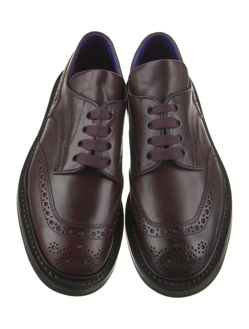 Burberry Leather Brogues