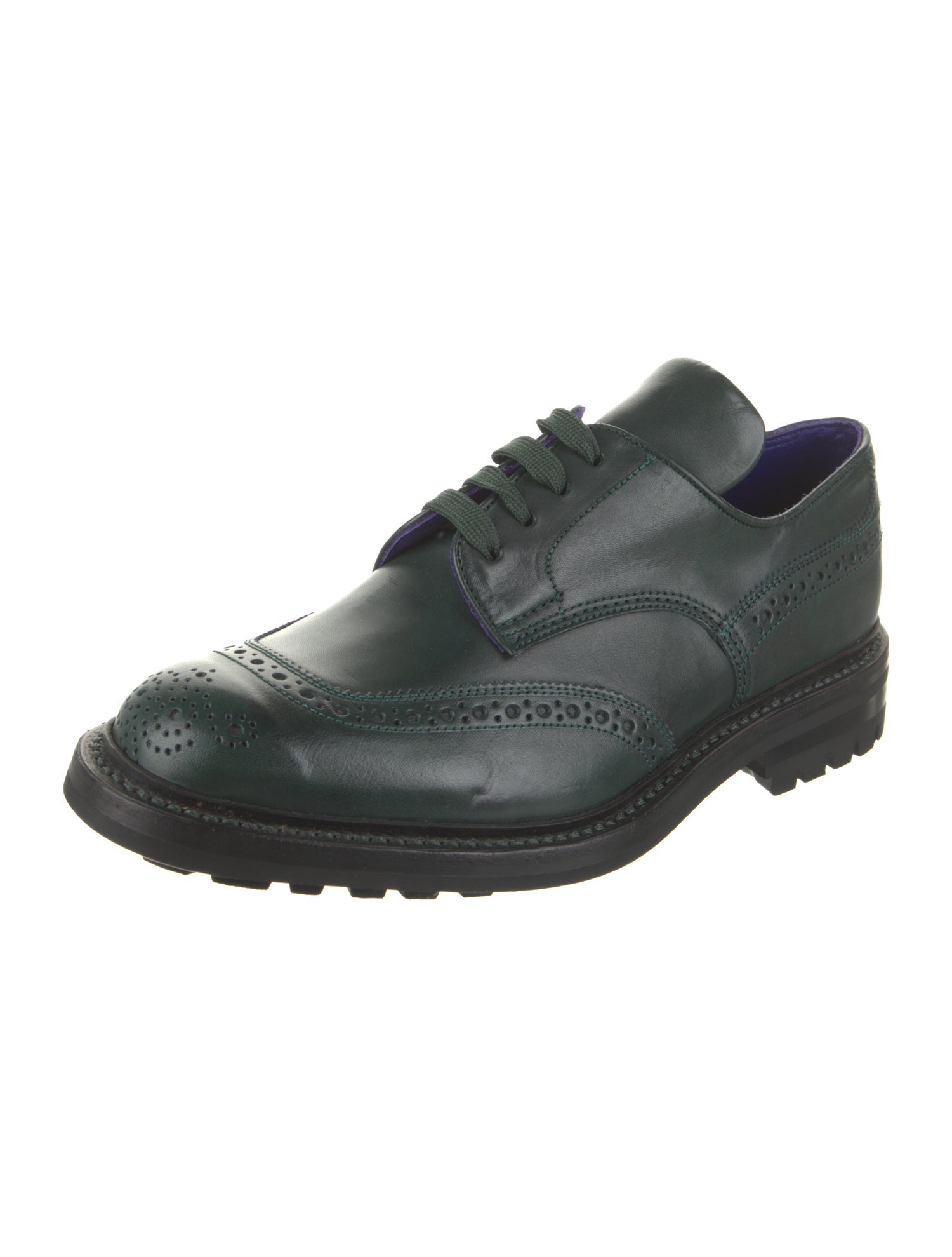 Burberry Leather Brogues