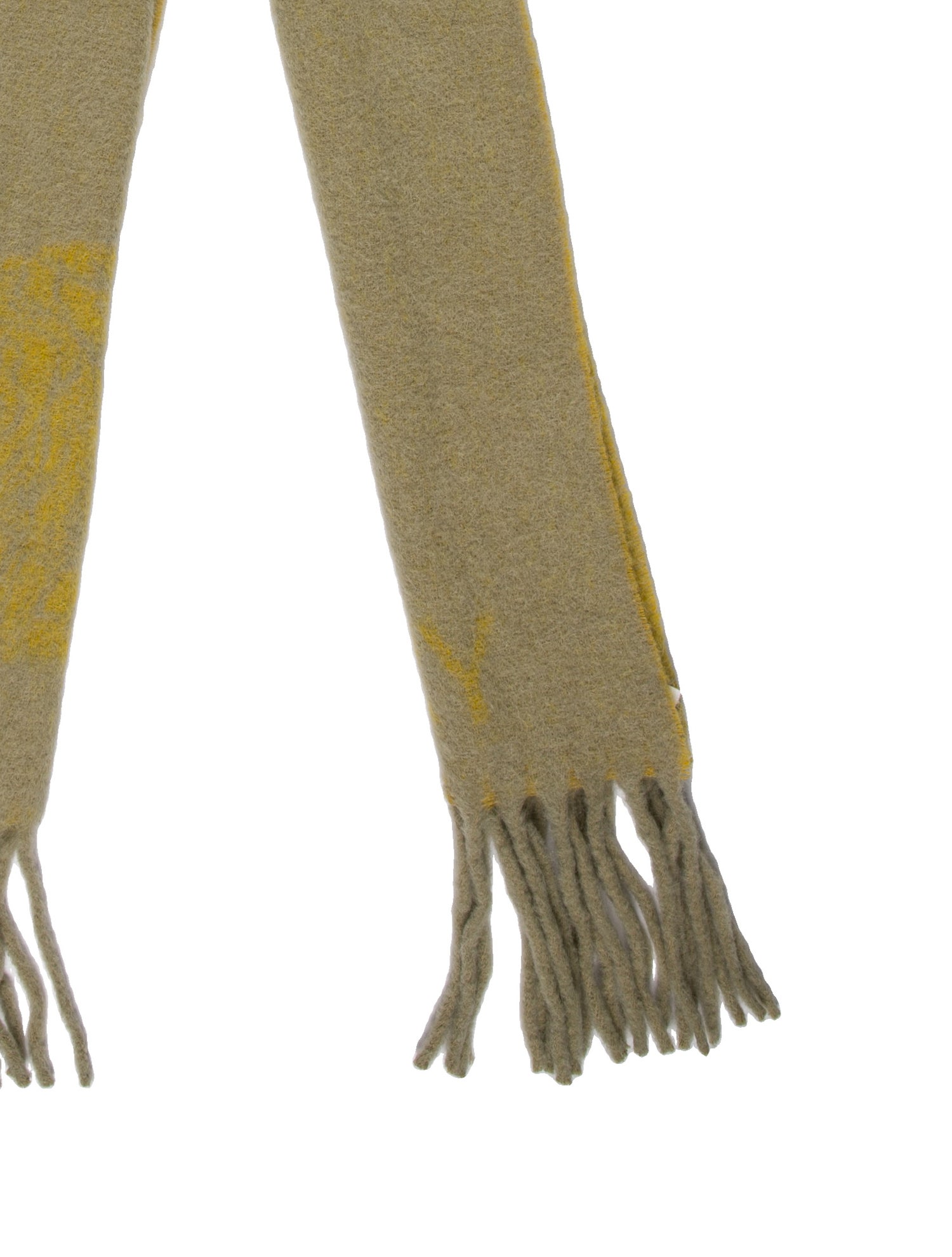 Burberry Wool Scarf w/ Tags