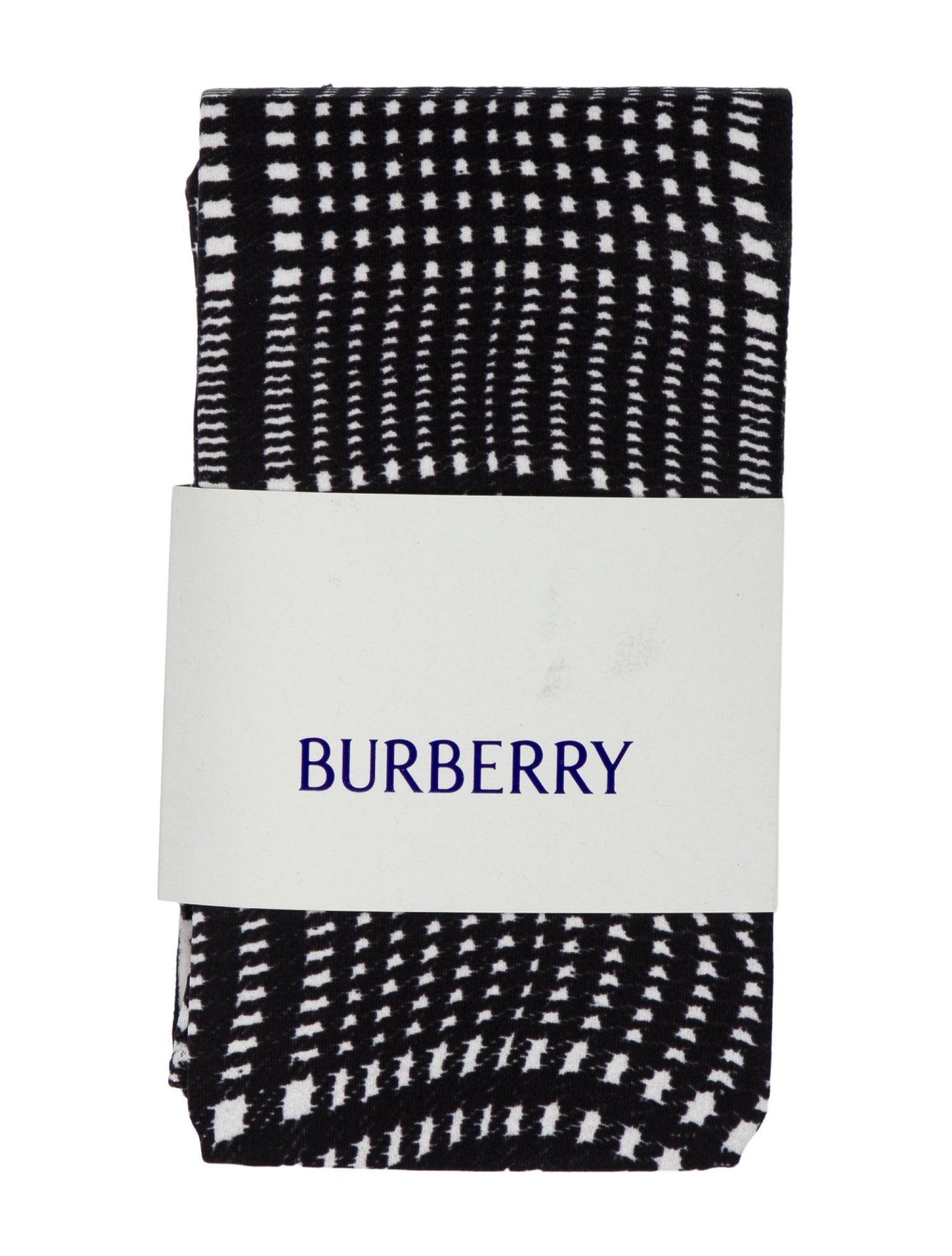 Burberry Cotton Tights w/Tags