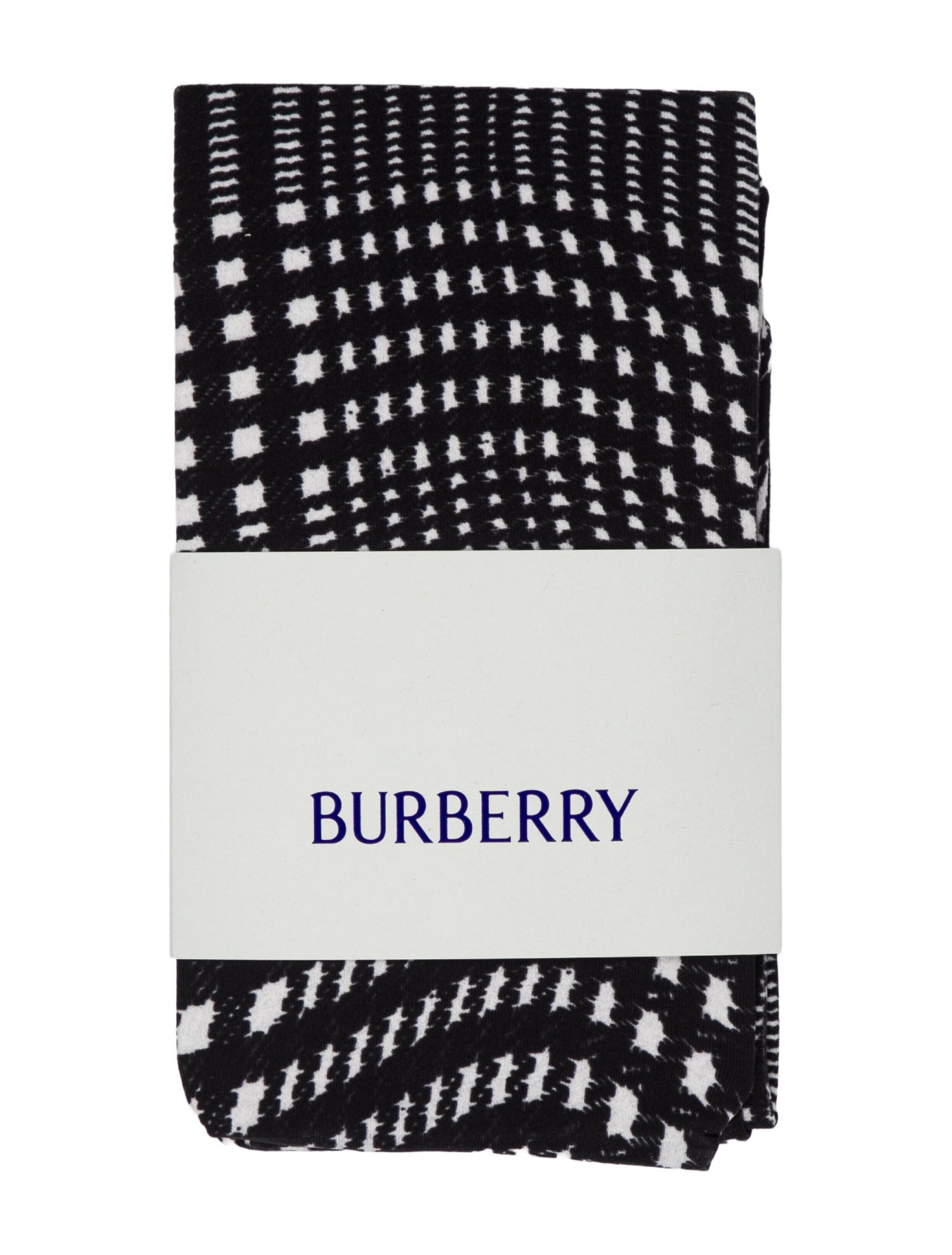 Burberry Cotton Tights w/Tags