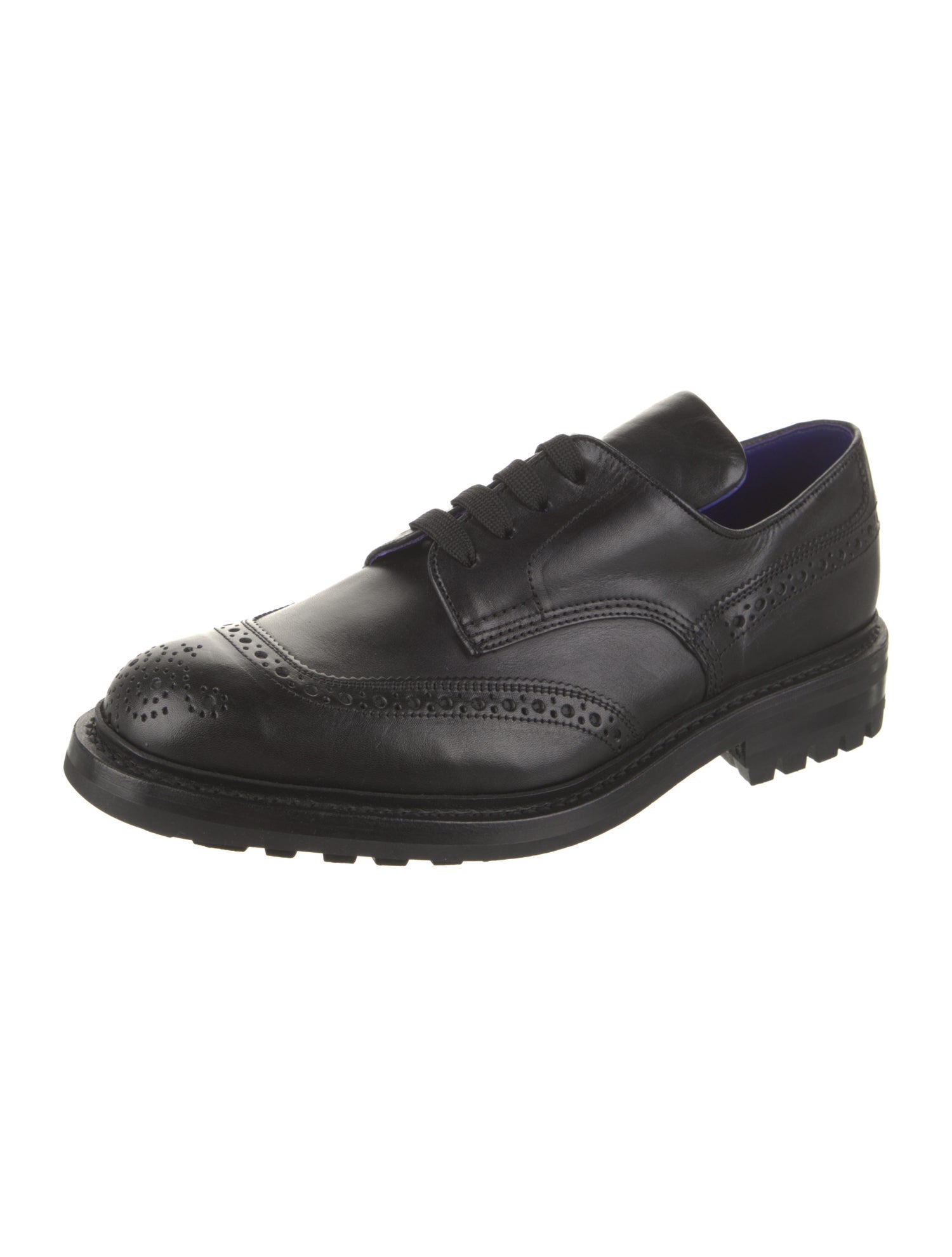Burberry Leather Brogues
