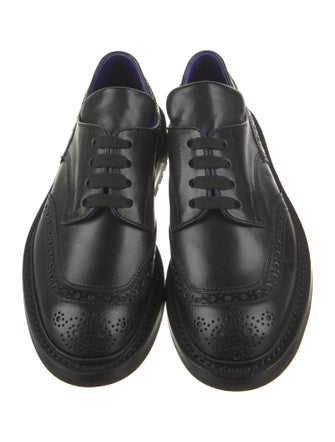 Burberry Leather Oxfords