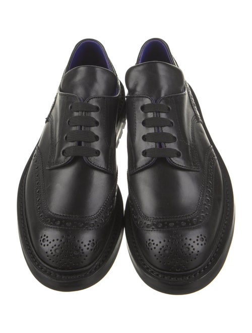Burberry Leather Oxfords
