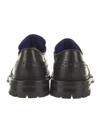 Burberry Leather Oxfords