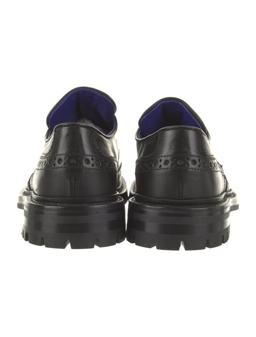 Burberry Leather Oxfords