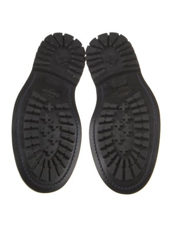 Burberry Leather Oxfords