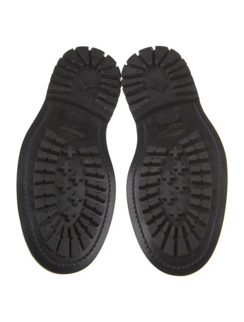 Burberry Leather Oxfords