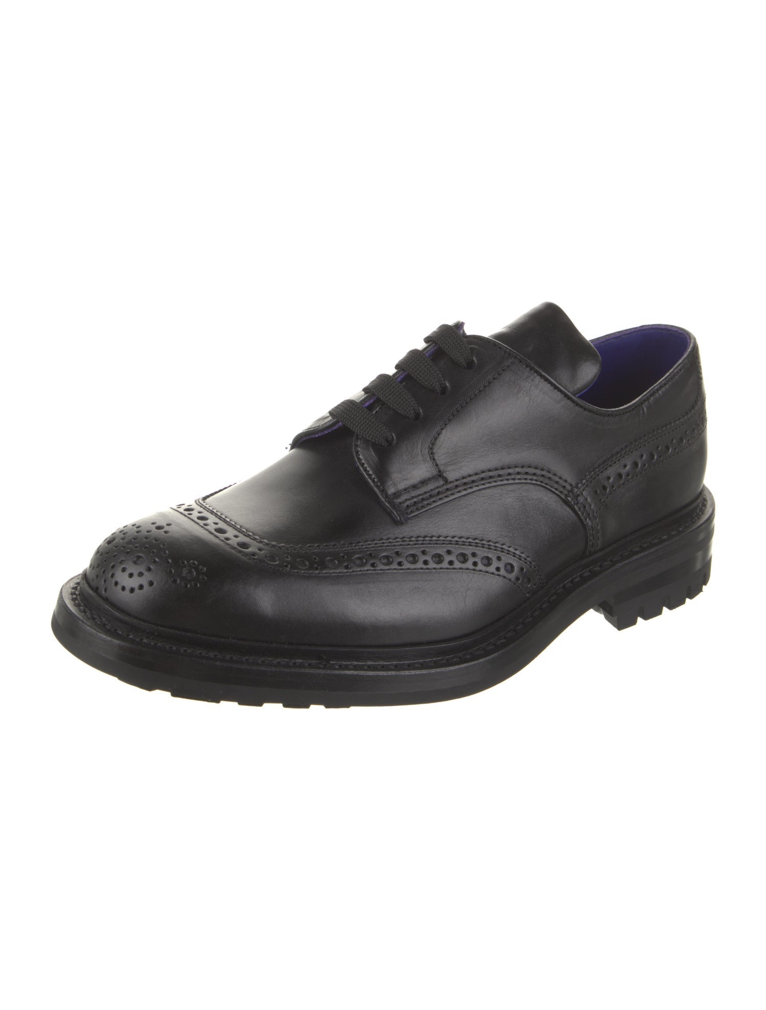 Burberry Leather Brogues