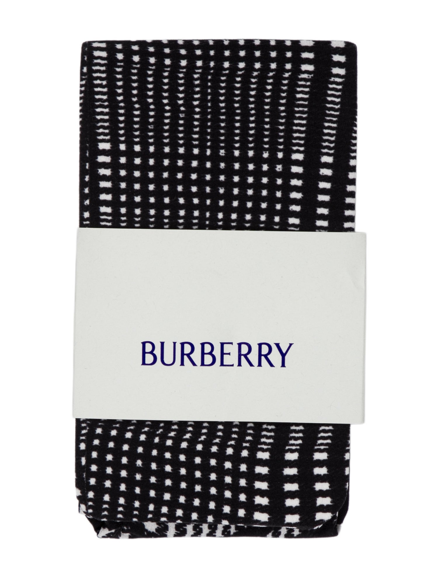 Burberry Cotton Tights w/Tags