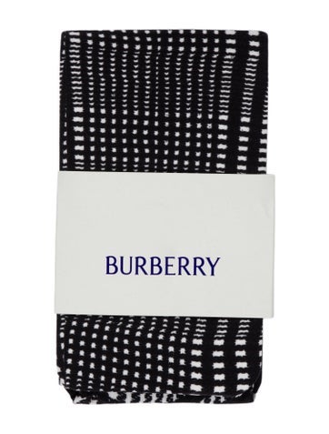 Burberry Hosiery Cotton Tights One Size