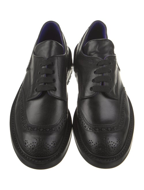 Burberry x Trickers 'Devon' Leather Oxfords