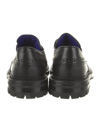 Burberry x Trickers 'Devon' Leather Oxfords