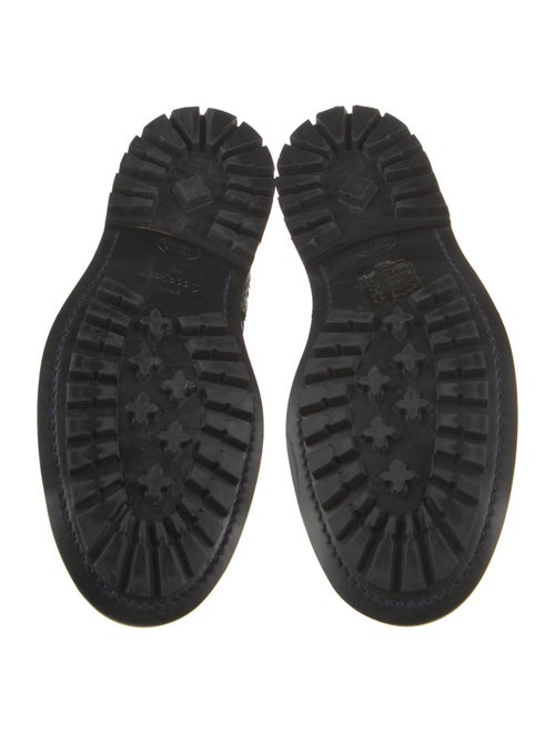 Burberry x Trickers 'Devon' Leather Oxfords