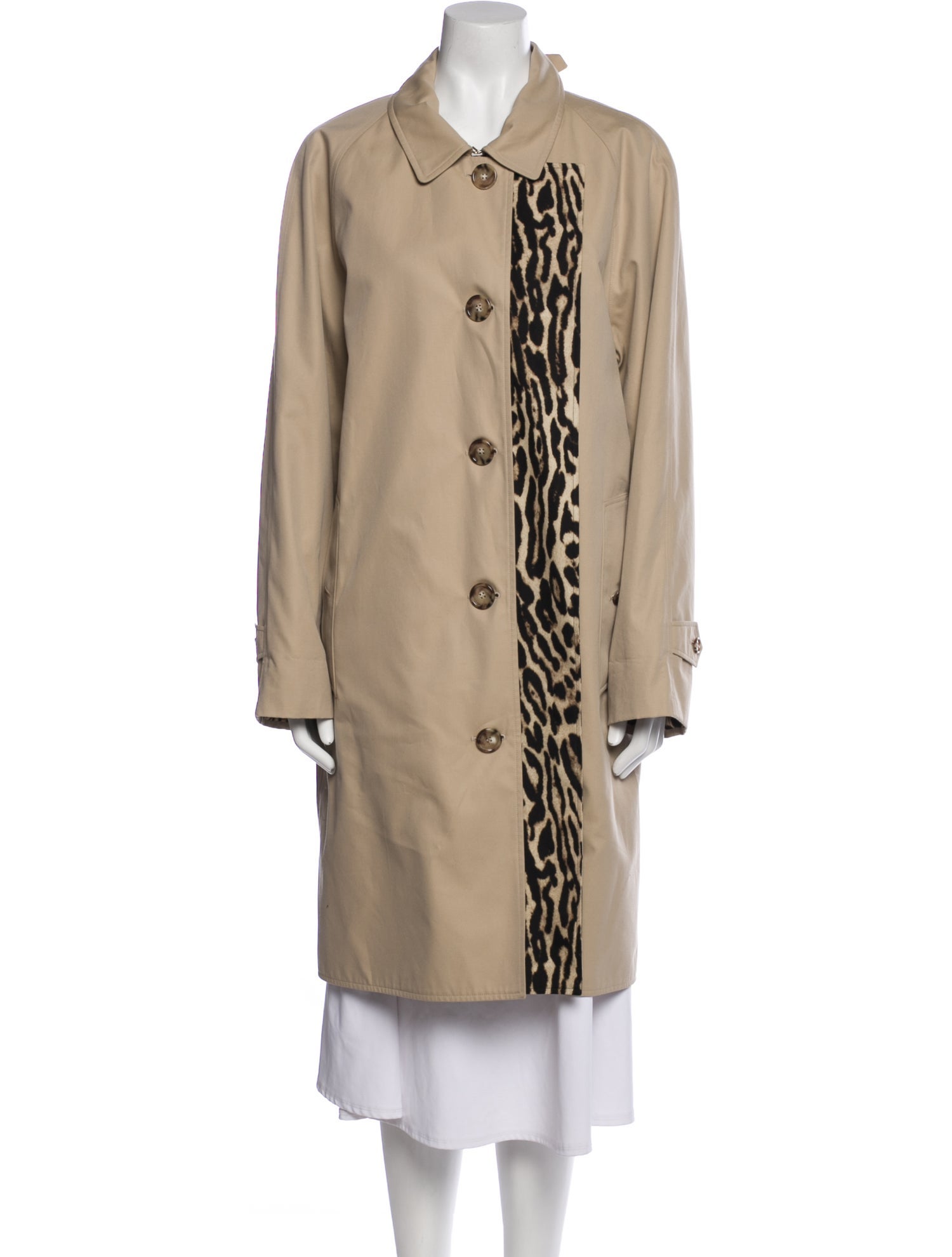 Burberry Graphic Print Coat