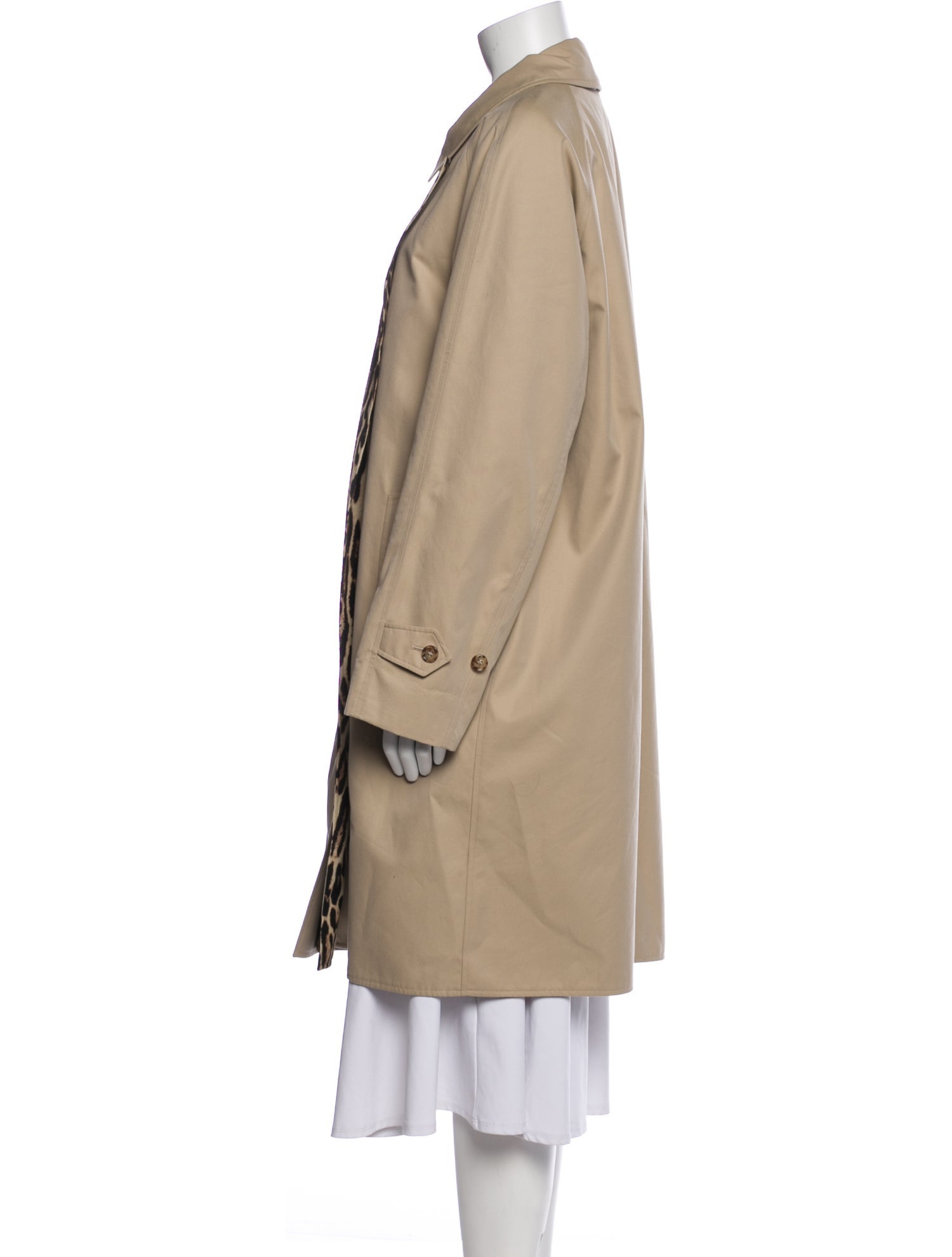 Burberry Graphic Print Coat