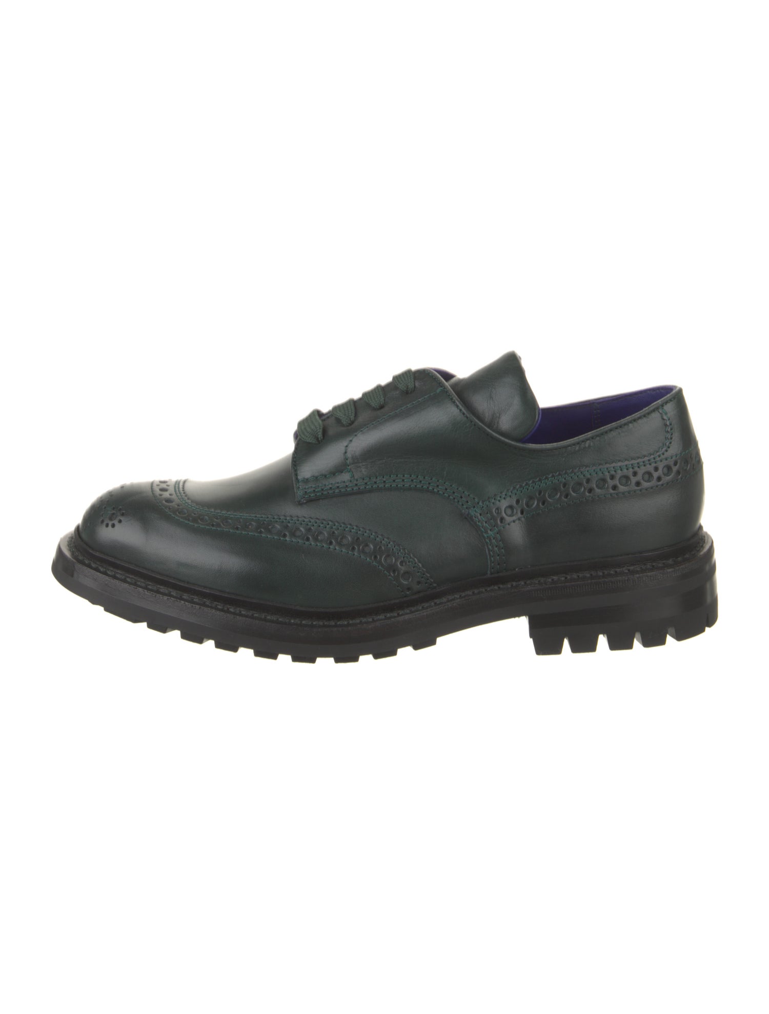Burberry Leather Brogues
