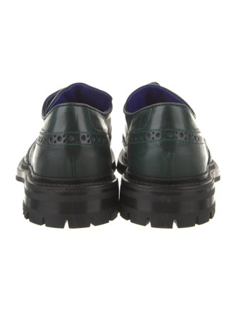 Burberry Leather Brogues