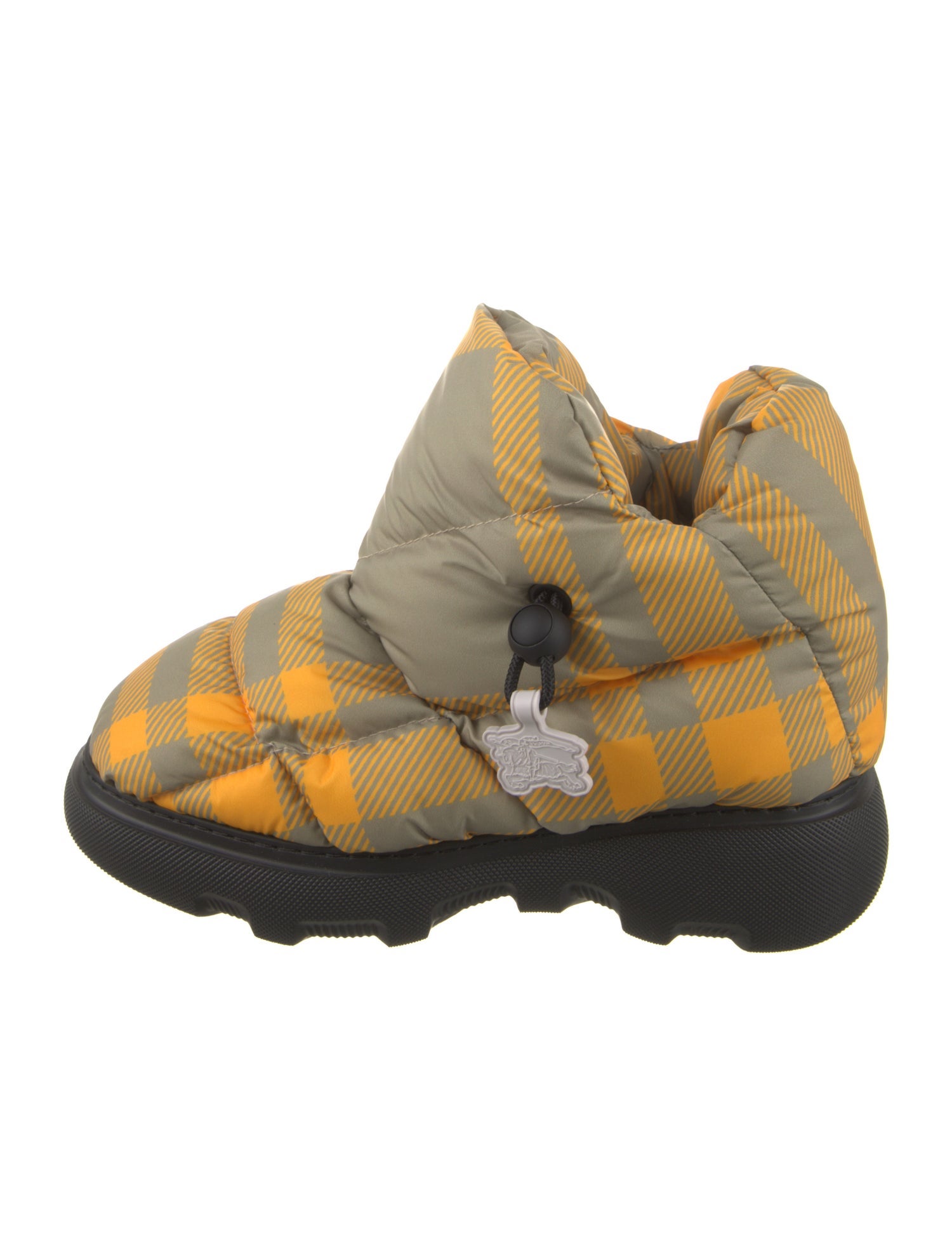 Burberry Nylon Printed Hiking Boots
