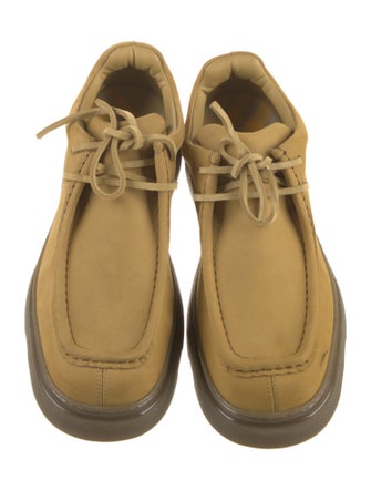 Burberry Suede Sneakers