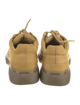 Burberry Suede Sneakers