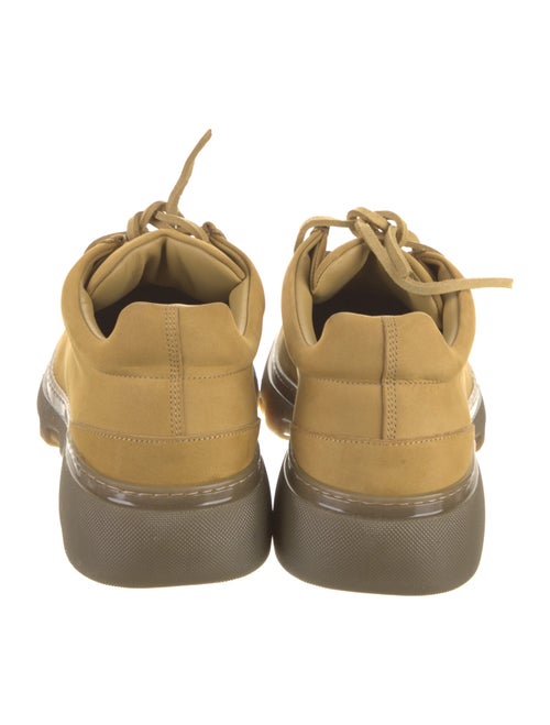 Burberry Suede Sneakers