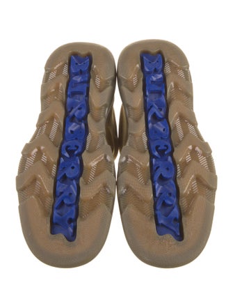 Burberry Suede Sneakers