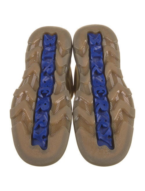 Burberry Suede Sneakers