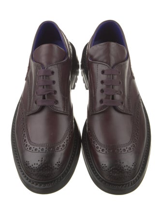 Burberry Leather Brogues