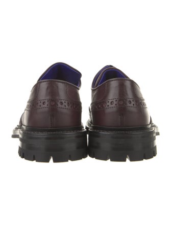 Burberry Leather Brogues