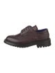 Burberry Leather Brogues
