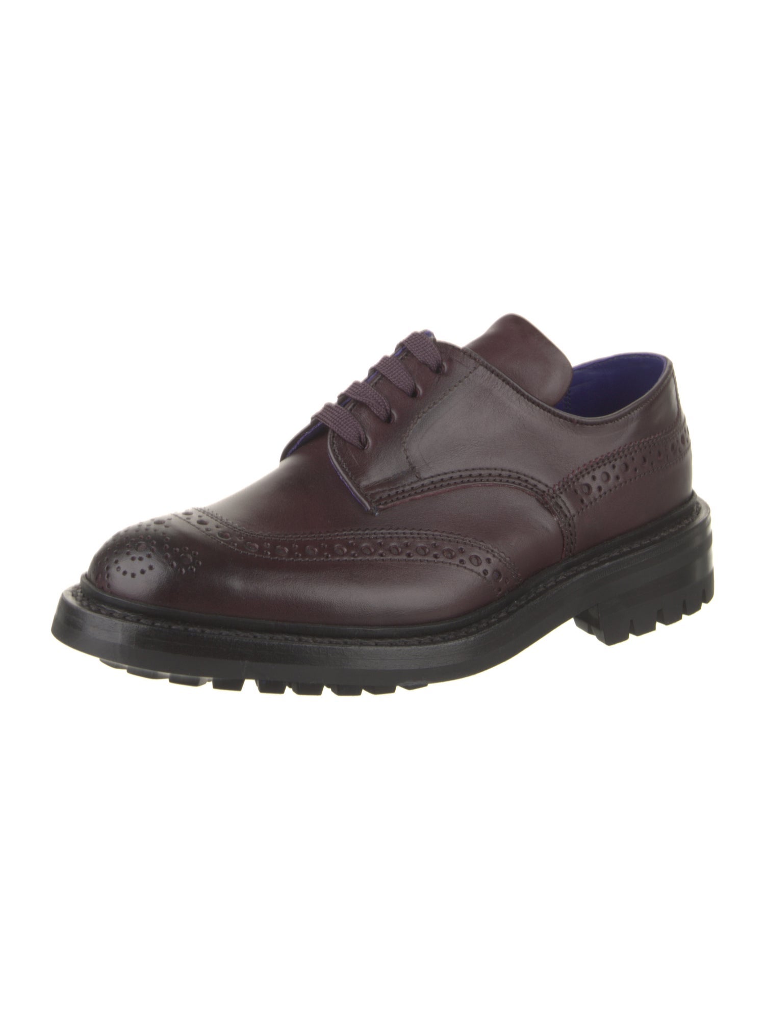 Burberry Leather Brogues