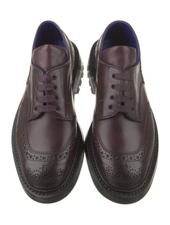 Burberry Leather Brogues